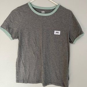 Vans kids short sleeve shirt